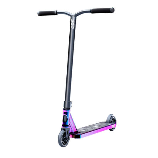 DDS Stuntscooter Neochrome Black 82cm / 84cm