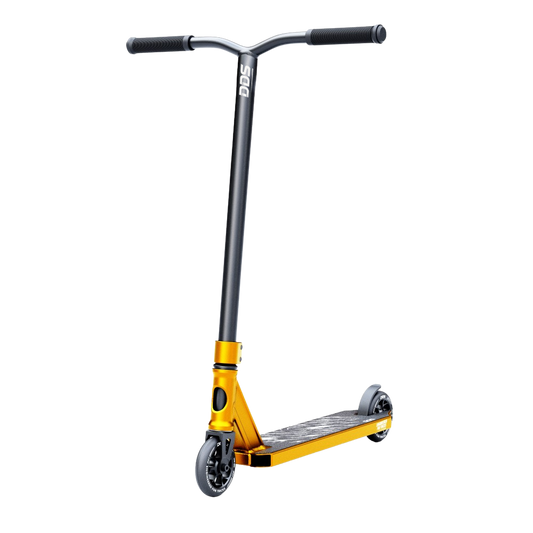 DDS Stuntscooter Gold Black 82cm / 84cm