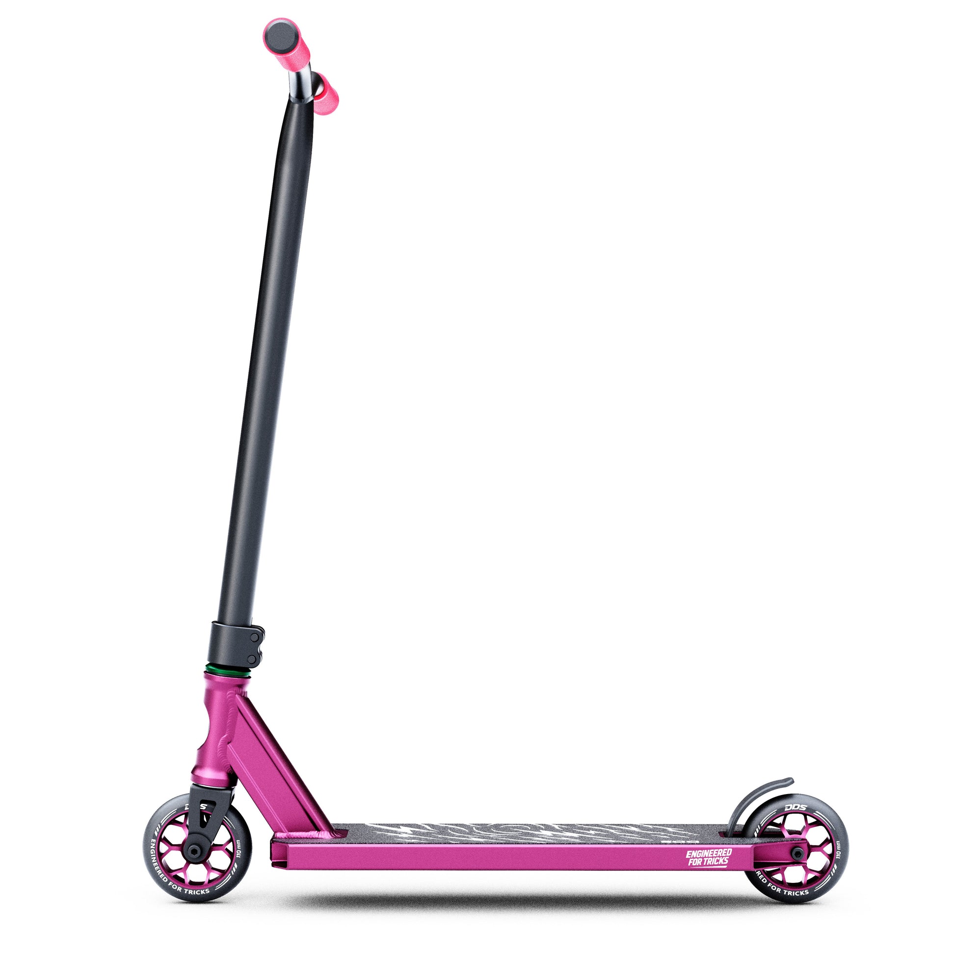 DDS Stuntcooter Purple Black  82cm / 84cm