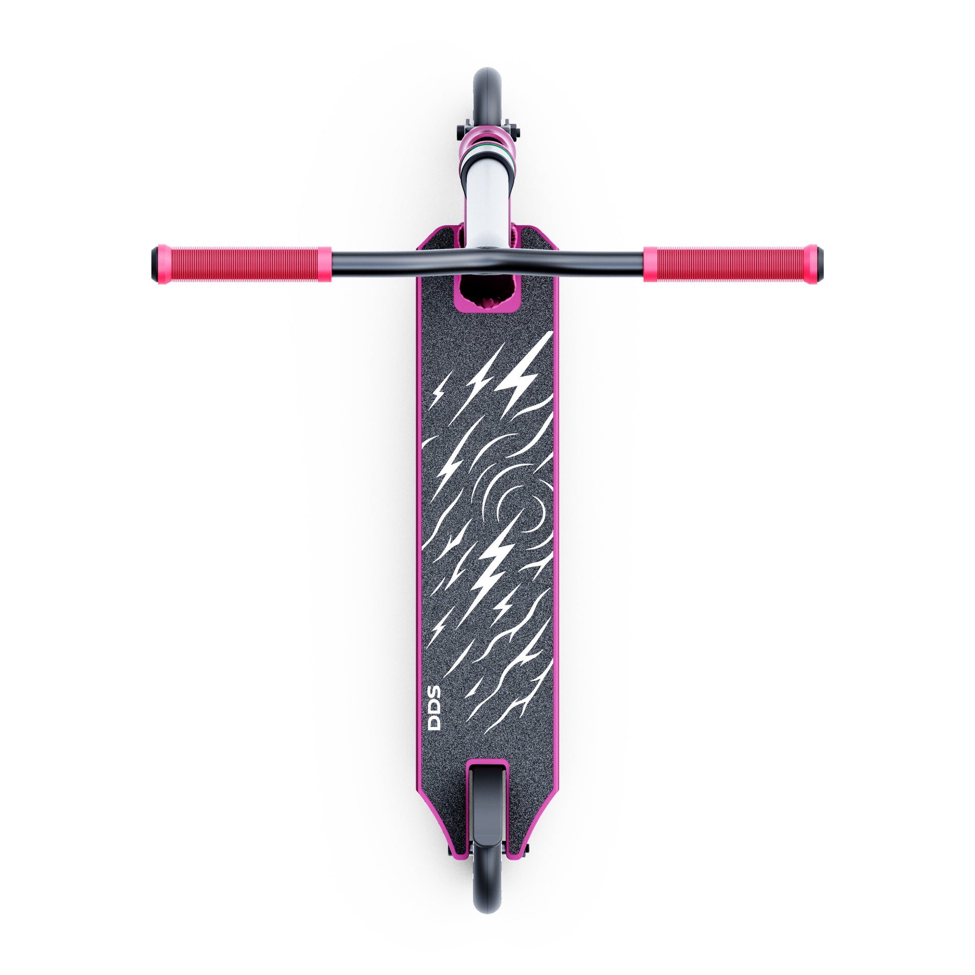 DDS Stuntcooter Purple Black  82cm / 84cm
