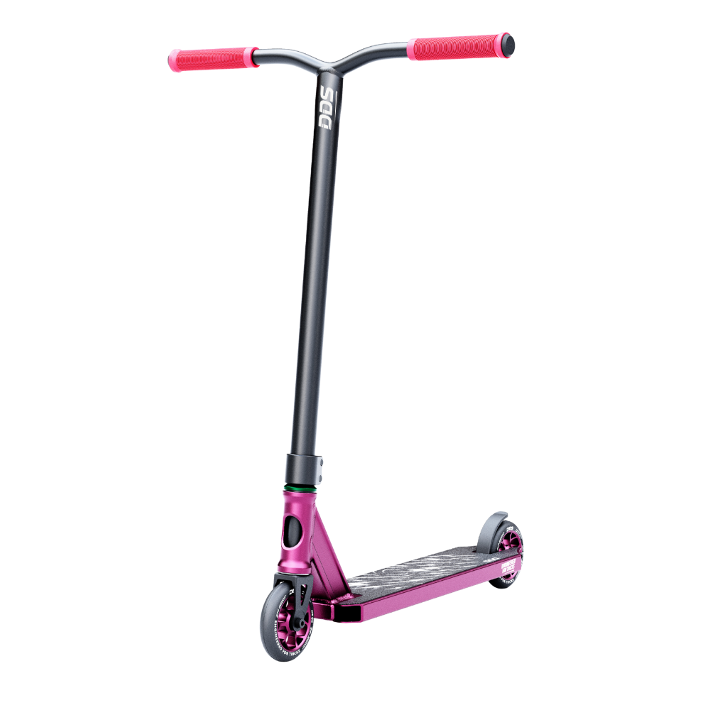 DDS Stuntcooter Purple Black  82cm / 84cm